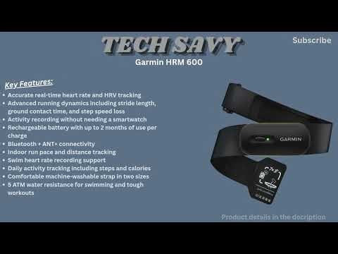 Garmin HRM 600 Review – Best Heart Rate Monitor for Athletes in 2026