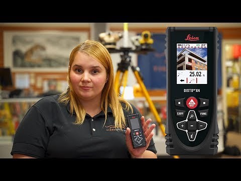 Leica Disto X4 - Product Overview