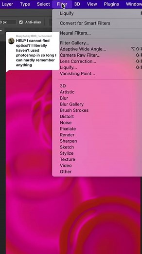 How to Access Optics in Camera Raw in Photoshop | Adobe Help Needed