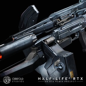 Pulse Rifle / AR2 - Half-Life 2 RTX, Cassio Soares