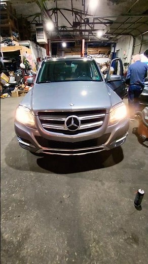 2015 MERCEDES BENZ GLK 350 4 MATIC CODE P2279 AIR LEAK ON INTAKE MANIFOLD GASKET REPLACEMENT FIXED