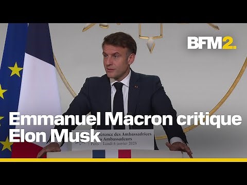 Le discours d'Emmanuel Macron lors de la Conférence des ambassadeurs, en intégralité