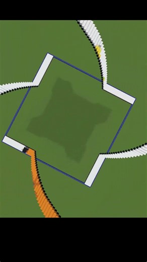 Satisfying pixel art in minecraft ! making Naruto Sand Art #shorts #minecraft #gaming