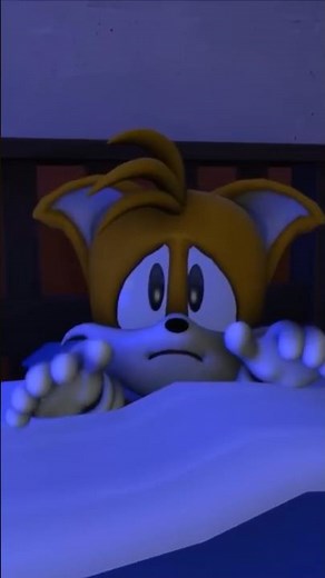 Tails Wants a Good Night Kiss (Sonic SFM)