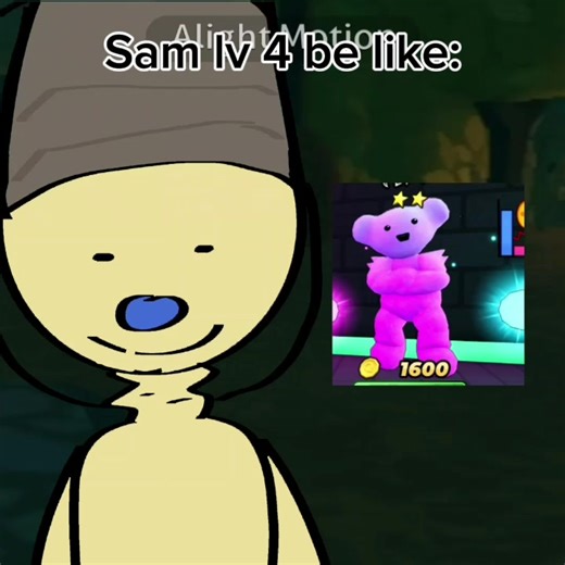 Sam Level 4 Bear Alpha 'Cheetah Man'