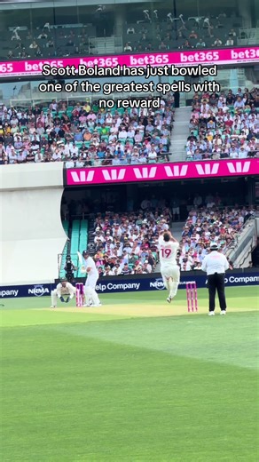 Scott Boland's Impressive Bowling Spell in The Ashes