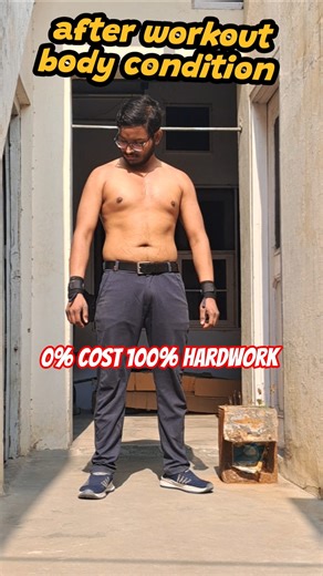 99% People Can't Do This Workout! 💀 Home Transformation Day 30 #shorts #homeworkout #transformation