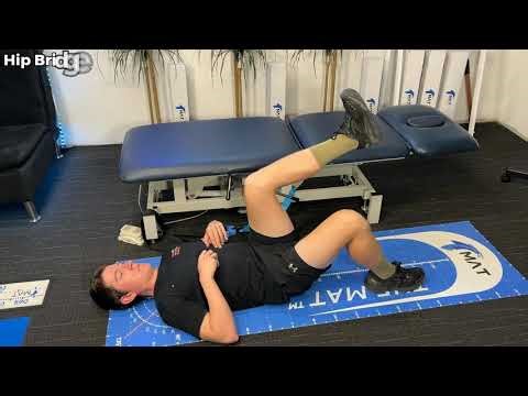 Hip Bridge Test: Double-Leg and Single-Leg