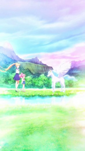 Sailor Moon Eternal: Chibiusa's Magical Adventure