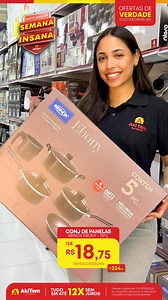 85K views · 19 reactions |  A Semana Insana chegou com tudo!  De...