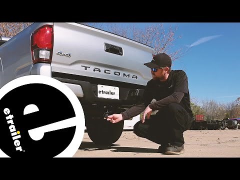 etrailer | Curt T-Connector Vehicle Wiring Harness Installation - 2022 Toyota Tacoma