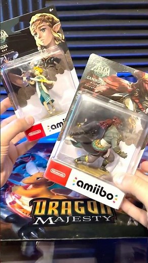 TOTK Zelda & Ganondorf Amiibo Unboxing!| Mikeinoid