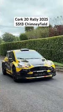 Cork 20 Rally 2025 - SS13 Chimneyfield #irishrally #rally #motorsport #wrc