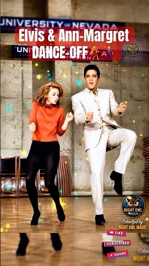 Elvis Presley & Ann-Margret Viva Las Vegas Dance Fever! 🔥💃 #shorts #elvispresley