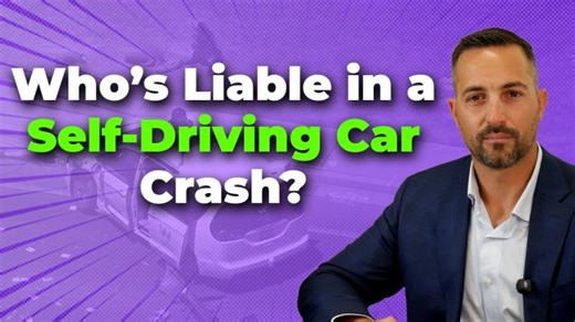 🚗 Are Self-Driving Cars Really Safe? What You Need to Know About Auto Accidents & Liability