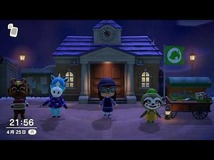 [Gameplay] Animal Crossing - Julian & Bangle chorus：Rokin' K.K.