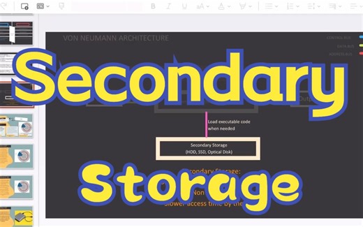 3.7 IGCSE Computer Science Storage Part 2