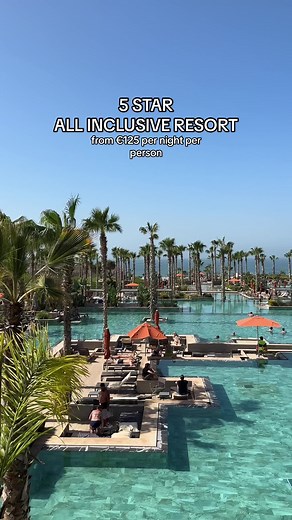 Luxurious All-Inclusive Resort in Taghazout, Morocco