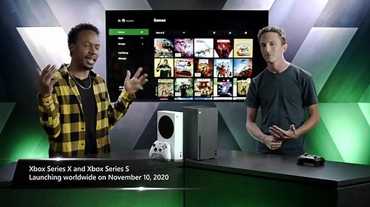 Xbox Series X|S官方实机演示，系统界面、快速切换等功能展示