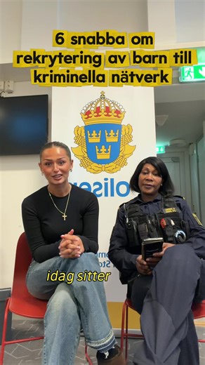 Alicia och Rissa drar 6 snabba om rekrytering av barn. Vill du lära dig mer och vara med och stoppa denna hemska utvecklingen? Samlas med oss den 31 januari på DET RÄCKER. Mer information finns på hemsidan www.detracker.nu
