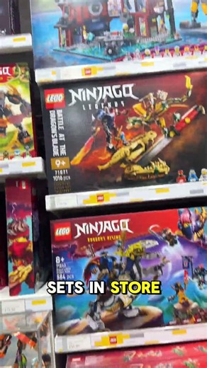 I Couldn’t Leave the LEGO Store Without These Ninjago Sets!