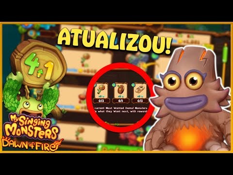 ATUALIZAÇÃO DO NADA? NOVAS FUNÇÕES CHEGARAM AO DOF E FICARAM MUITO BOAS! | My Singing Monsters: Dof