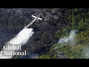 Global National: Aug. 31, 2025 | Wildfires force more evacuations in Canada's Northwest territories