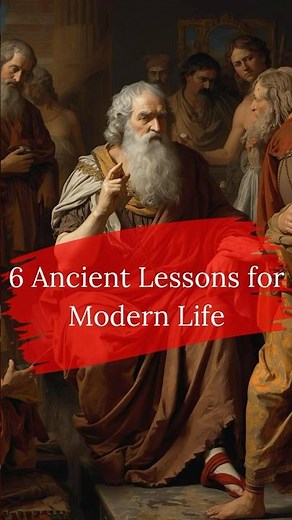 6 Ancient Lessons From Ancient Philosophers