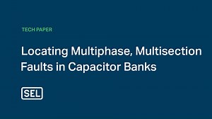 Shunt capacitor banks play an essential role in enhancing power system capacity, which makes it important to quickly locate and replace faulty units. Read a technical paper that outlines a fault-locating solution that can identify simultaneous and evolving faults in multiphases of single-wye arrangements or in two sections of the bank in double-wye arrangements: https://discover.selinc.com/l/885633/2025-01-02/nxl4w | SEL Technology—Schweitzer Engineering Laboratories