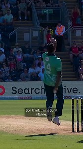 Benny Howell, the man of mystery. He has claimed to have up to 50 different variations. And he's always keen to learn more. | BBC Test Match Special