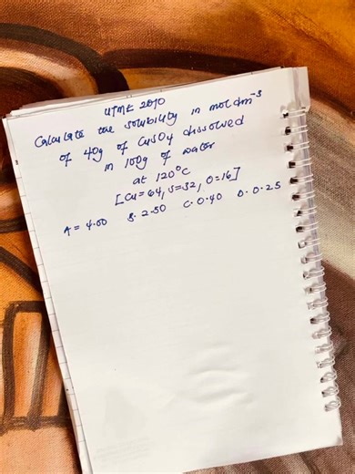 Most students struggle with JAMB questions on solubility, but the truth is — solubility can be very easy to solve once you understand the concept. You don’t need to cram formulas or panic during exams. All you need is the right explanation and smart approach. 👉 Join us on NextTutorials Online and let’s help you learn smarter, not just harder — and boost your confidence for JAMB & WAEC. #JAMB2026 #JAMB #WAEC #Chemistry #Tutorial @‘Yimika Olizhe’ Odushola