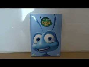 A Bug's Life (UK) DVD Unboxing