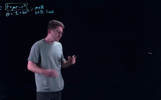 Hopf Bifurcations - Dynamical Systems _ Lecture 26