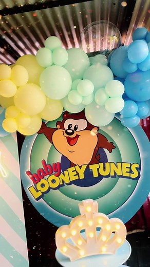 Taz Mania Baby Shower Decorations and Party Ideas