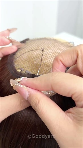 How to do Mesh Integration #hairtopper