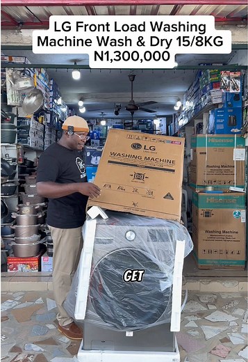 Upgrade your laundry game with the LG Front Load Wash & Dry 15/8KG (F0L9DGP2S) Washing Machine 🔥 This is not just a washing machine, this is smart washing on another level. ✔ AI DD™ detects fabric and adjusts wash pattern ✔ Steam™ removes dirt and allergens deeply ✔ ThinQ™ lets you control your machine from your phone ✔ Add forgotten clothes even after wash has started ✔ Powerful 15KG wash 8KG dry capacity Clean clothes. Less stress. More control. Available now at IK Garlic. #IKGarlic #SmartLau