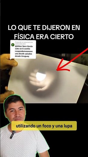 "Project Images with a Simple Magnifying Glass and a Light Bulb! | Easy and Amazing Science"