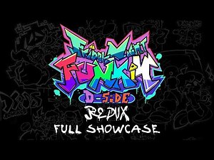 FNF D SIDES REDUX 1.0 - FULL SHOWCASE