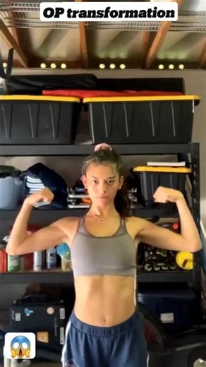 transformation 🔥🥵 gone viral | gym transformation #gymgirl #transformation #shorts