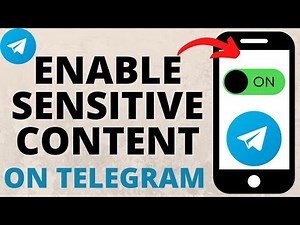 How to Enable Sensitive Content on Telegram - Fix Cannot Be Displayed Error