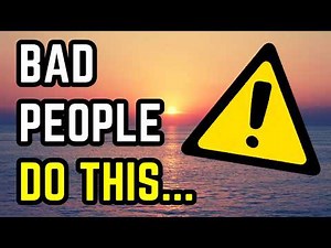 6 Signs You Are Dealing With a Genuinely Bad Person (Not Just Difficult)