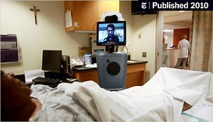 The Boss Is Robotic, and Rolling Up Behind You