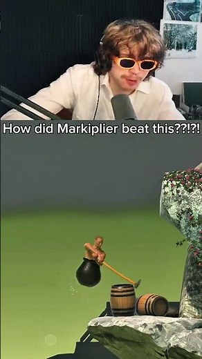 It’s Impossible. #gettingoverit #markiplier #rage #gaming #funny #viral #reaction #shorts
