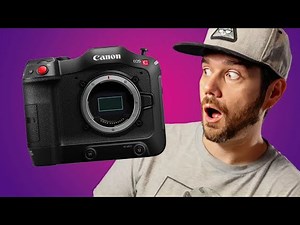 One Camera to Rule Them All: The Canon C70