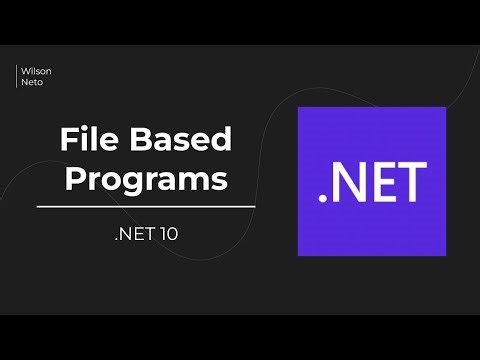 Executando Arquivos .cs - .Net 10