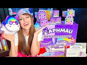 Aphmau Spring 2024 Collection NEW 11 in Plush, Sea Creatures & MORE