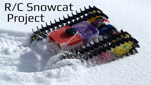 Exploring the Snowcat Tracks Kickstarter project