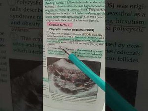 Easy solution for pcod