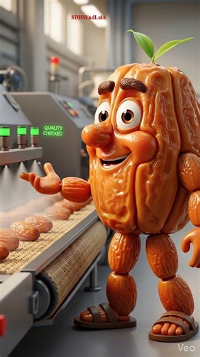 ఖర్జూరాలు ఎలా తయారవుతాయో తెలుసా? 🌴 | Dates Production Process | SDHMindLab