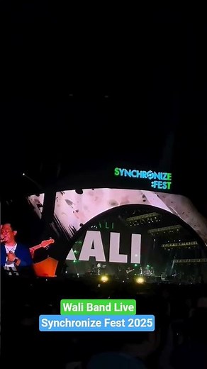 Wali Band Live Synchronize